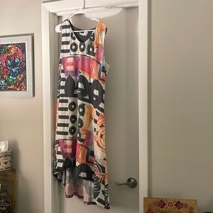 Tango Mango multicolored dress size XL